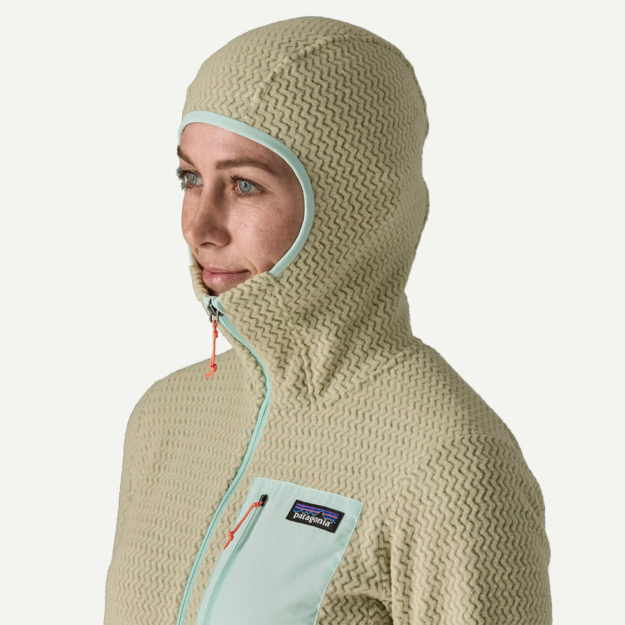 Patagonia Women's R1® Air Fleece Full-Zip Hoody