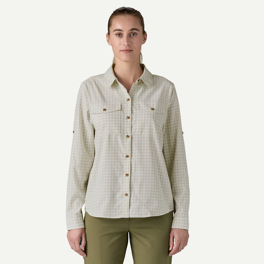 Patagonia Women's Long-Sleeved Self-Guided Sun Shirt