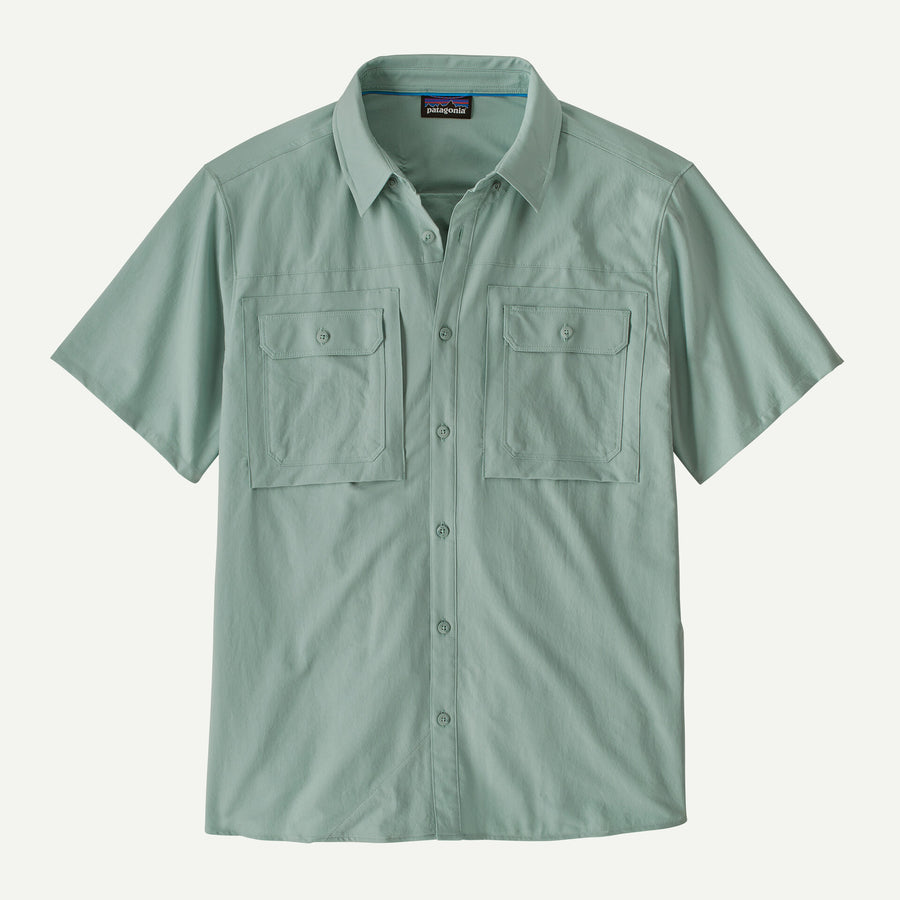 Patagonia Men's Short-Sleeved Self-Guided Sun Shirt