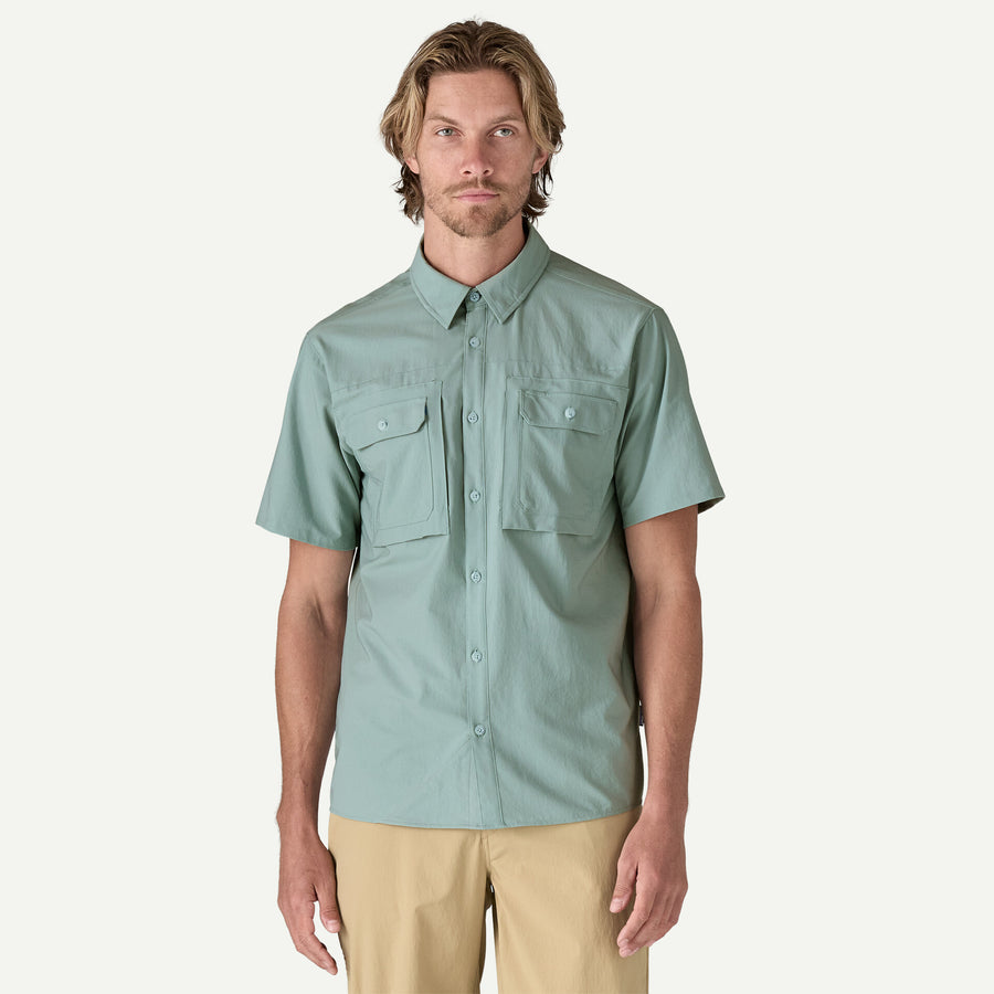 Patagonia Men's Short-Sleeved Self-Guided Sun Shirt