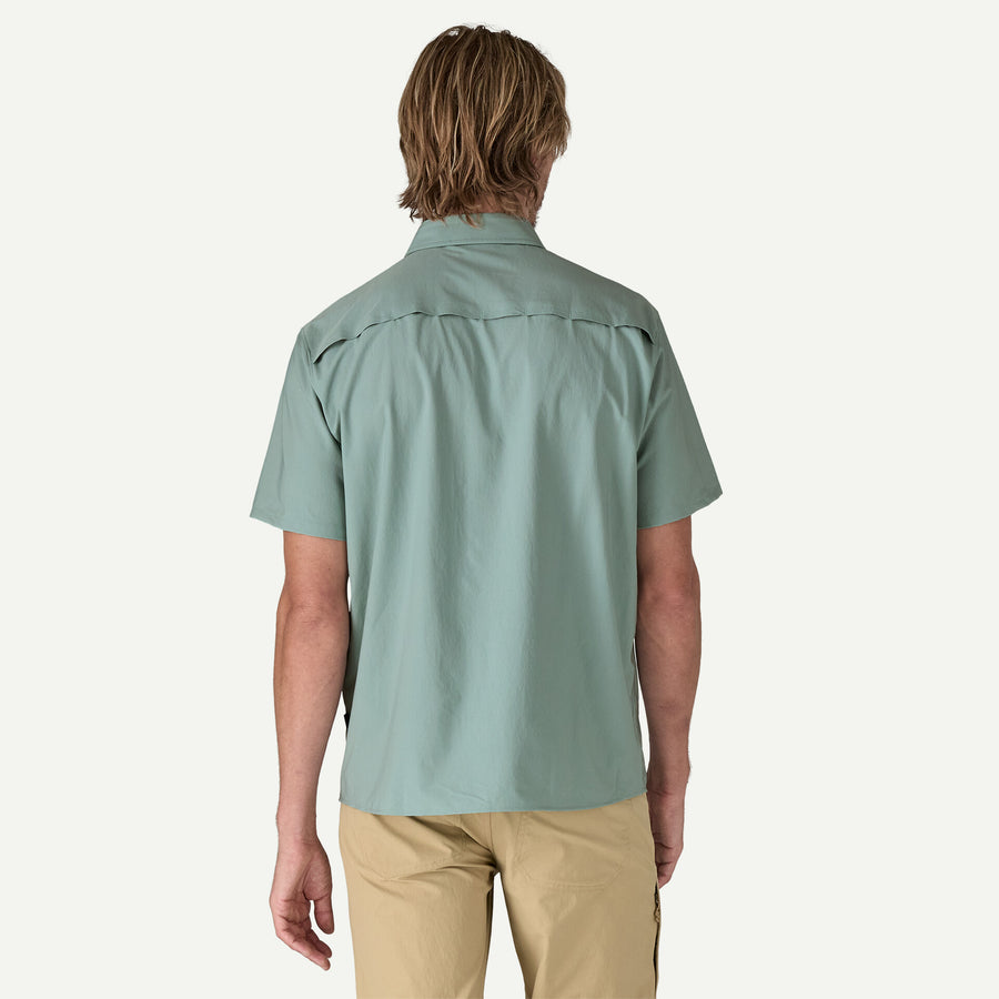 Patagonia Men's Short-Sleeved Self-Guided Sun Shirt