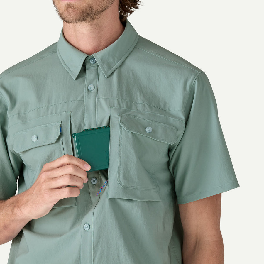 Patagonia Men's Short-Sleeved Self-Guided Sun Shirt