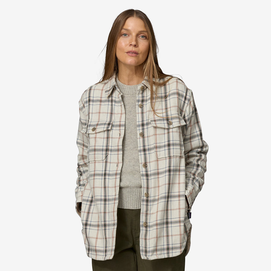 Patagonia Women's Fjord Loft Overshirt Jacket