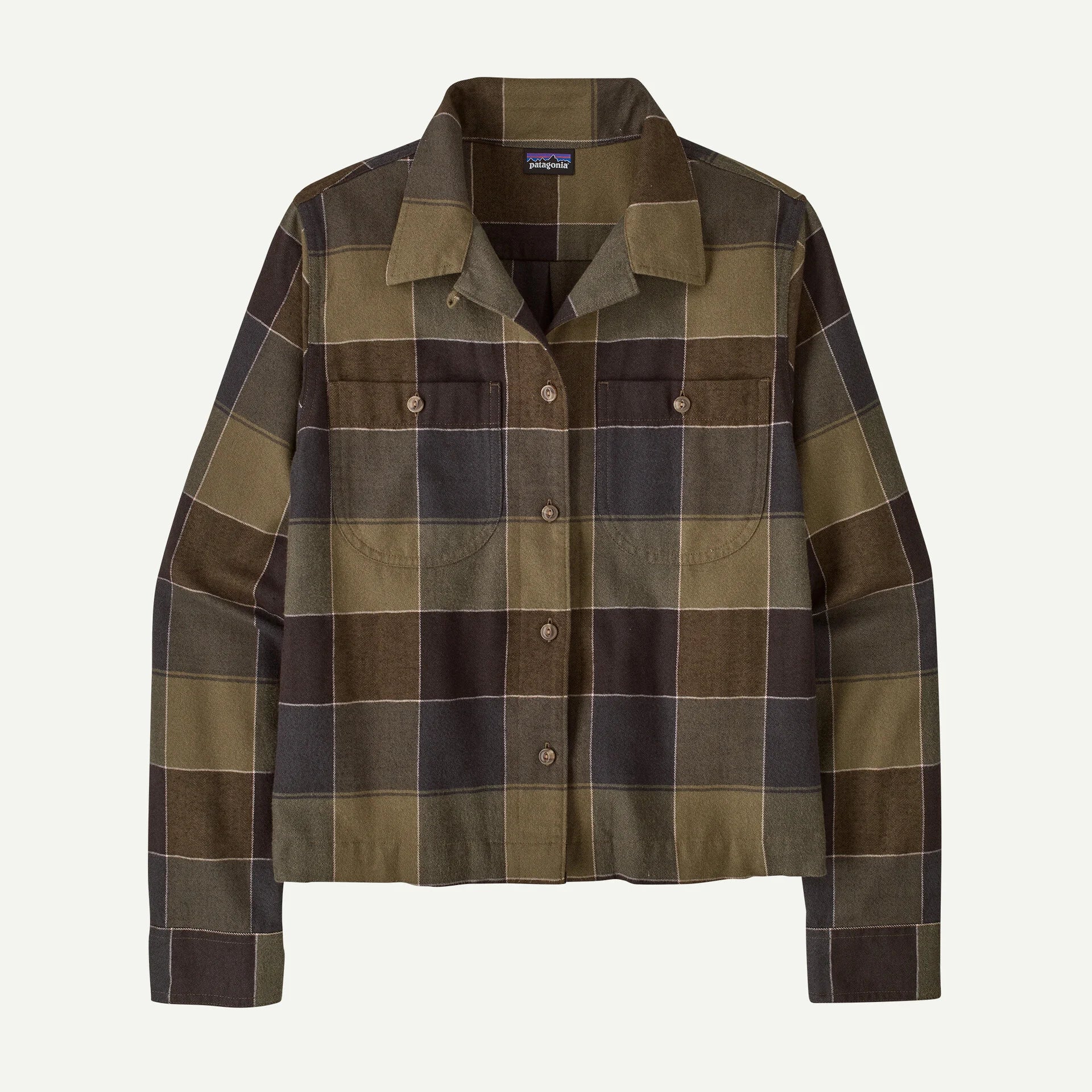 Patagonia Women's Lightweight Fjord Flannel Camp Shirt