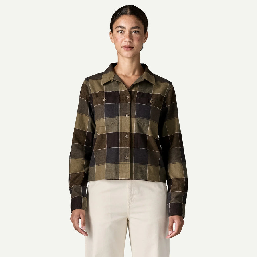 Patagonia Women's Lightweight Fjord Flannel Camp Shirt