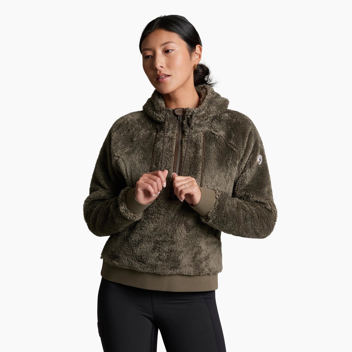 Avina Flight Pullover Hoody