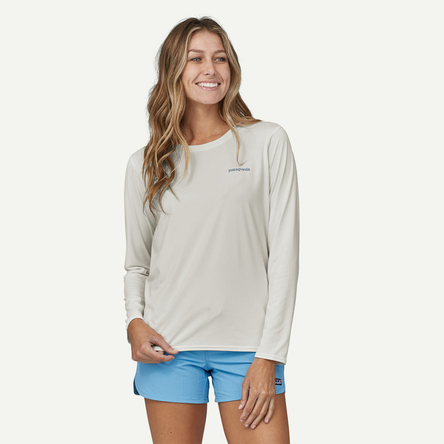 Patagonia Women's Long-Sleeved Capilene® Cool Daily Graphic Shirt