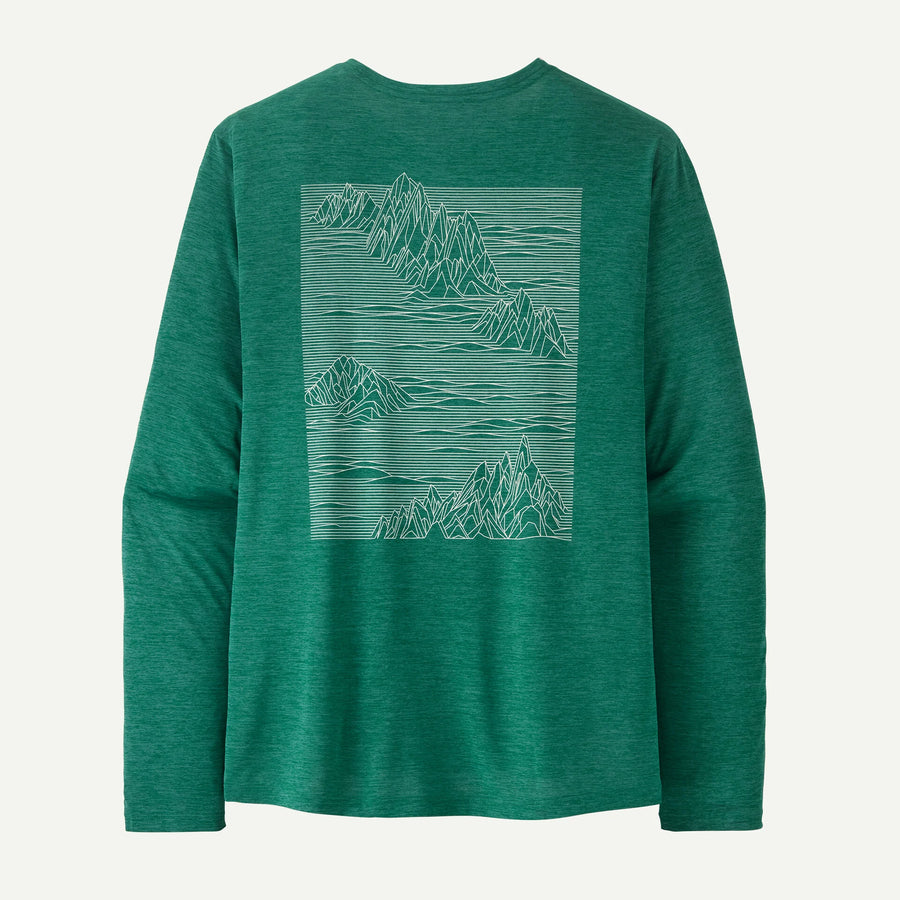 Men's Long-Sleeved Capilene Cool Daily Shirt