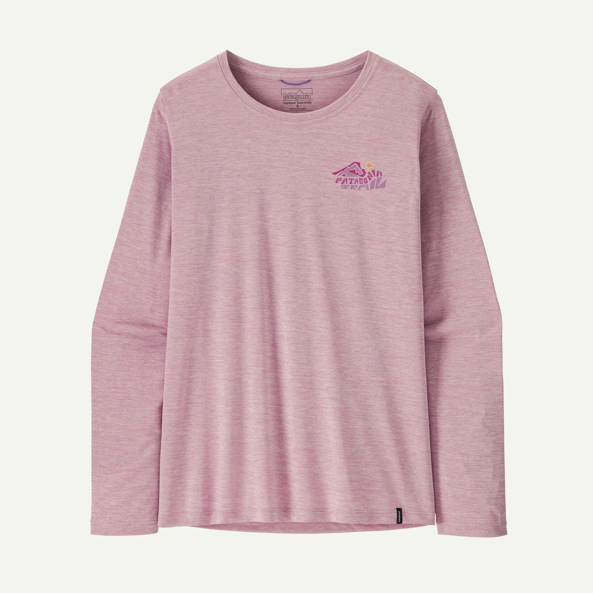 Women's Long-Sleeved Capilene Cool Daily Shirt Trailcheck