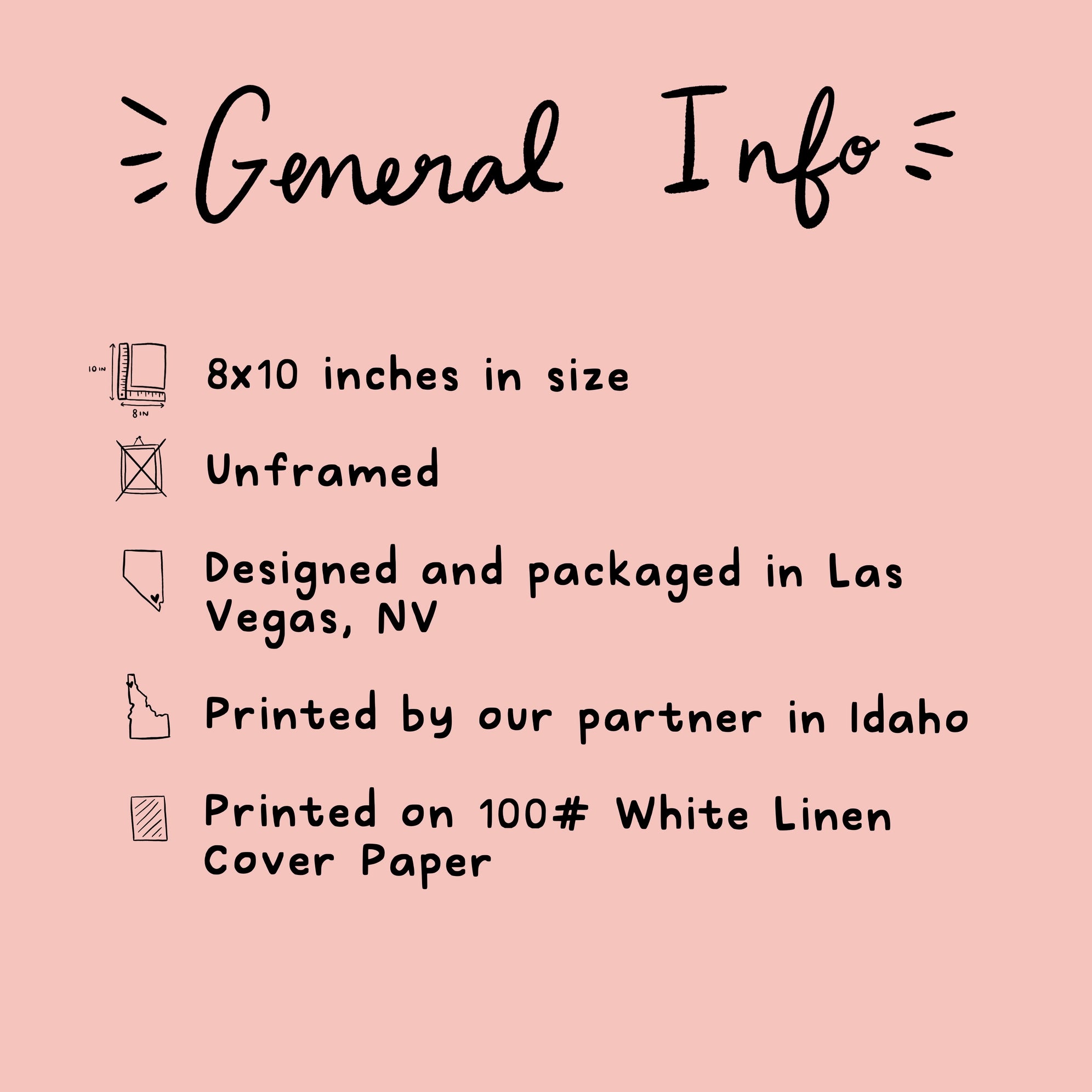 Manifesting Mantras Art Print 8x10