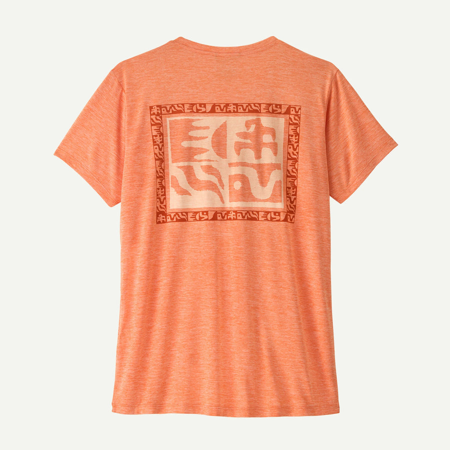 Women's Capilene Cool Daily Shirt Mother Rays