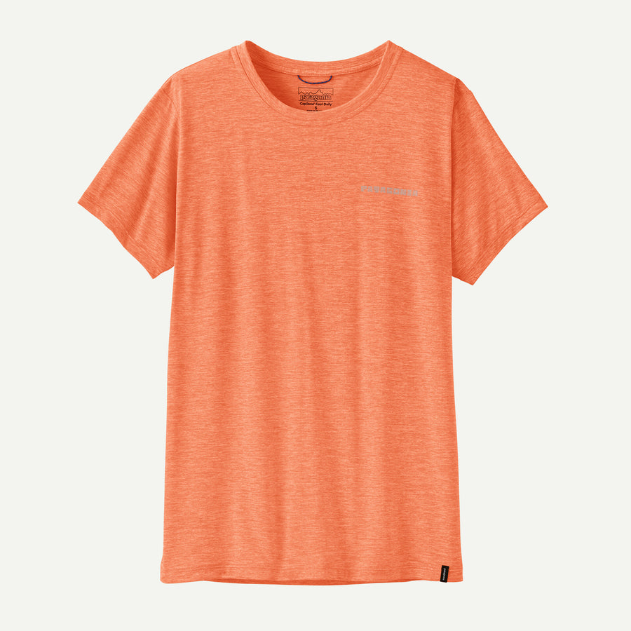 Women's Capilene Cool Daily Shirt Mother Rays