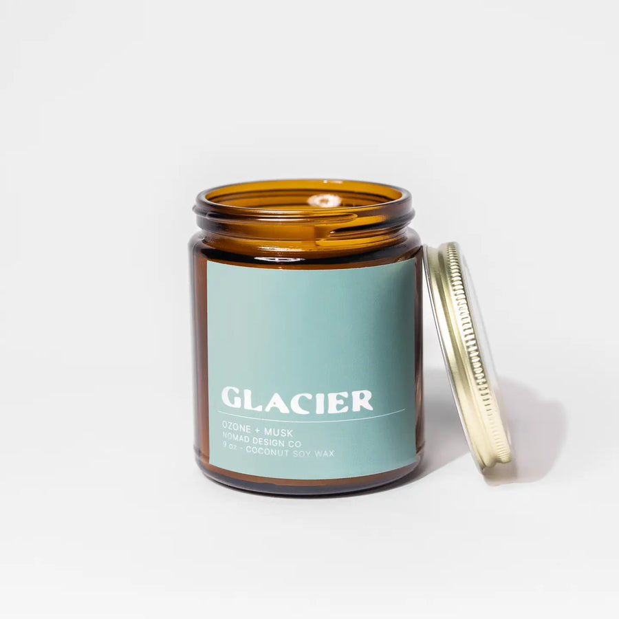 Nomad Glacier National Park Candle