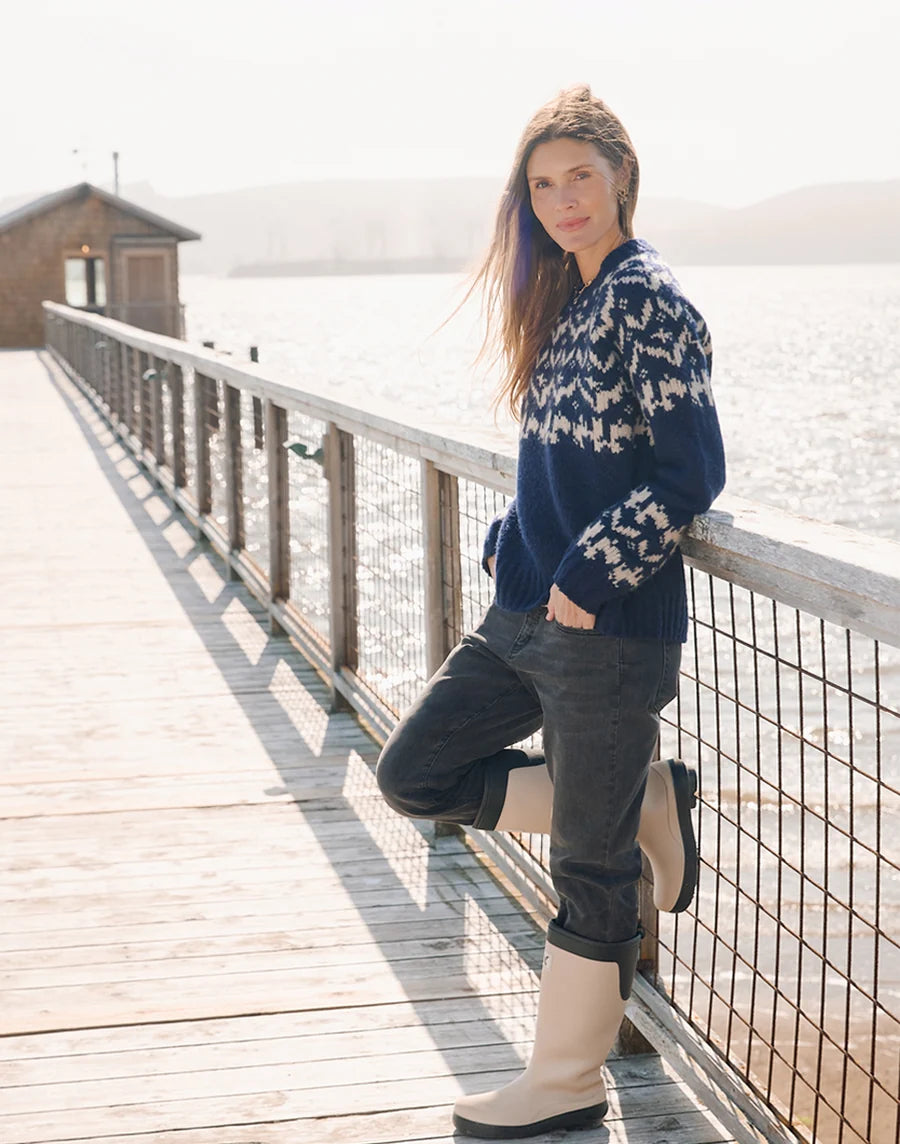 Carve Aria Fairisle Sweater
