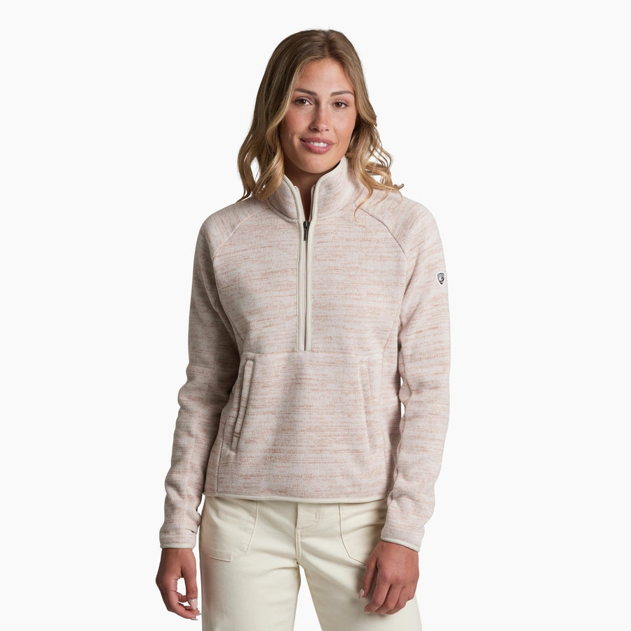 Avaline 1/4 Zip Hoody