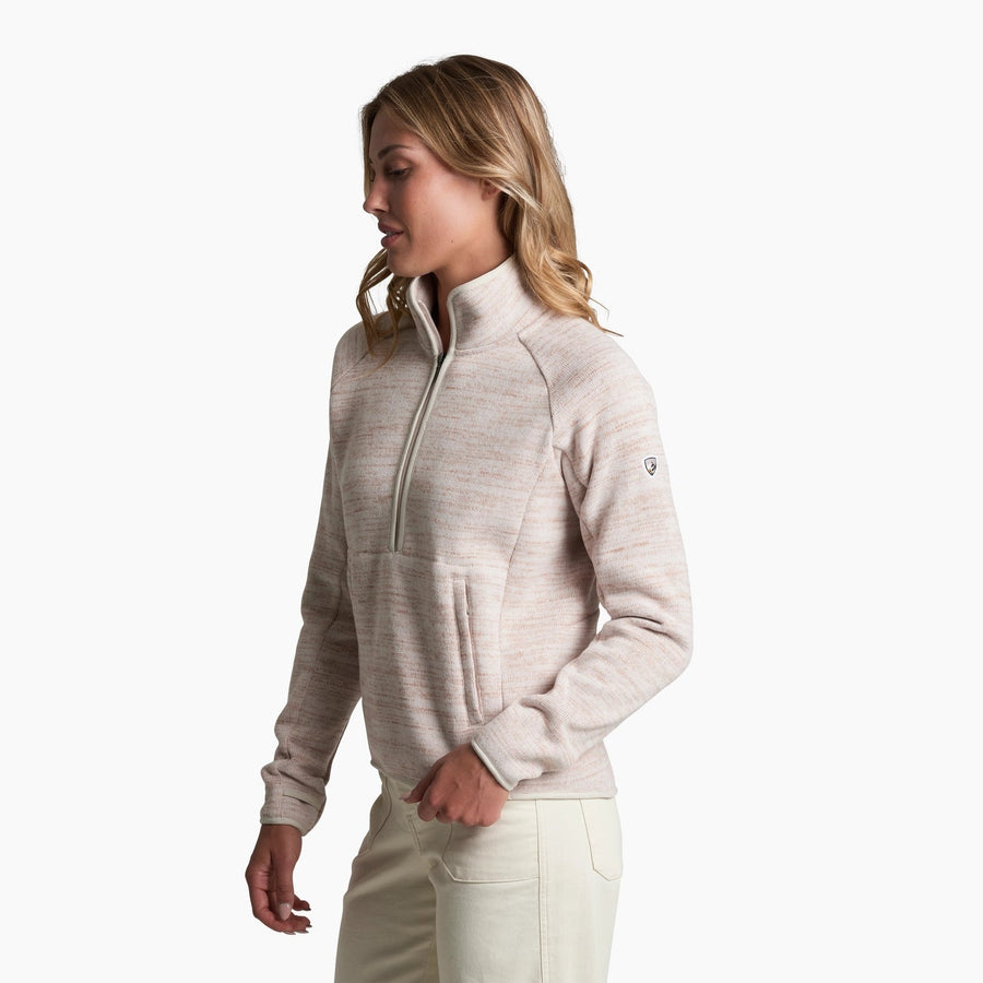 Avaline 1/4 Zip Hoody