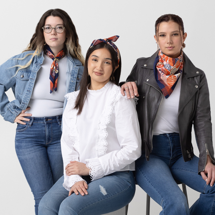 Handker No. 050 Votes for Women Bandana 2024 Edition