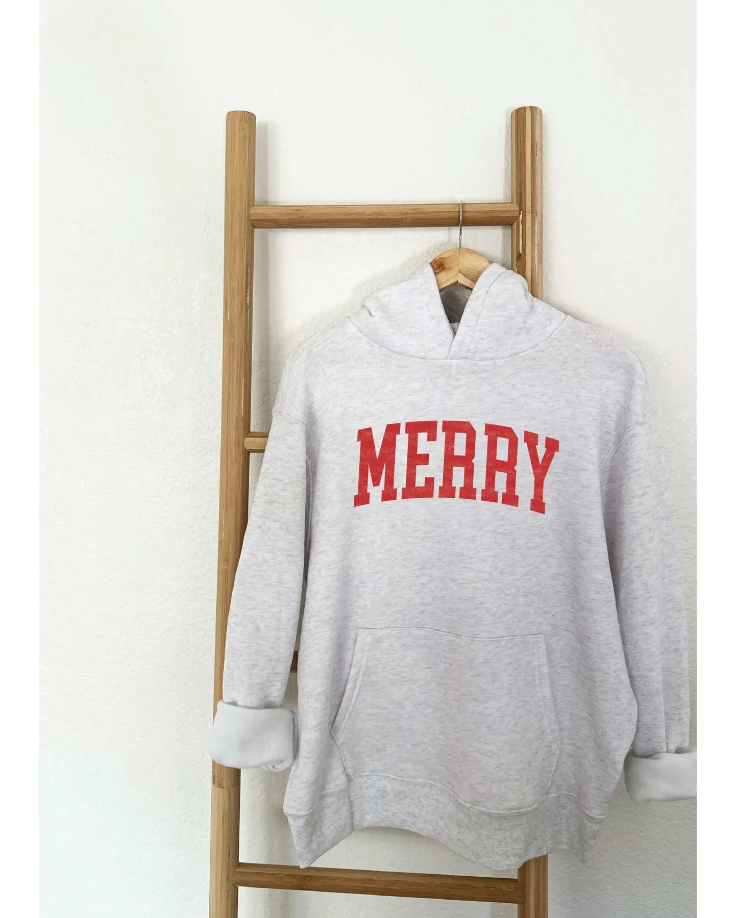 Merry Hoodie Pullover Sweatshirt