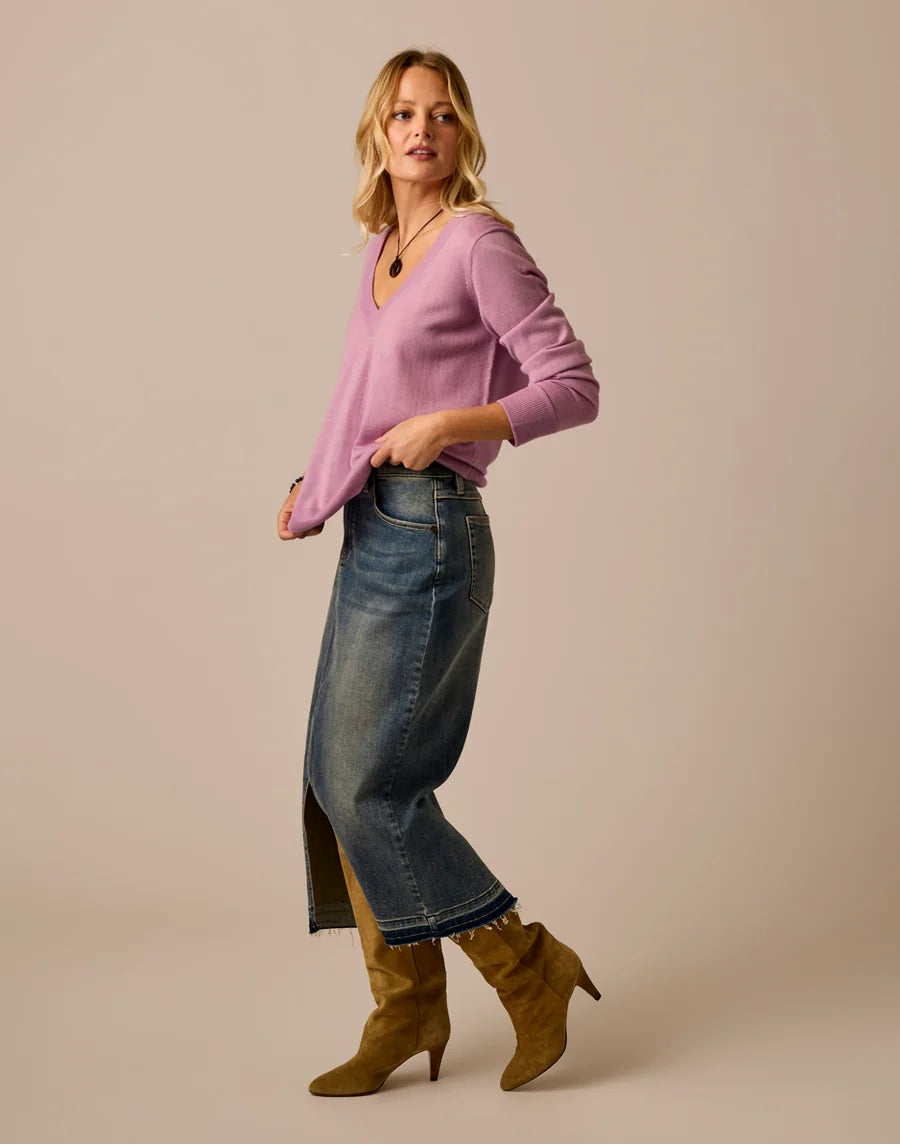 Carve Juliet V-Neck Sweater