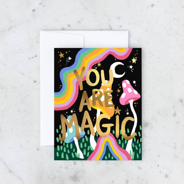 Idlewild You Are Magic Greeting Card