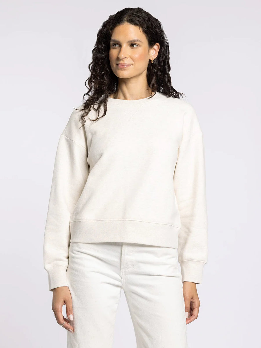Serenity Fleece Crew Neck Sweatshirt