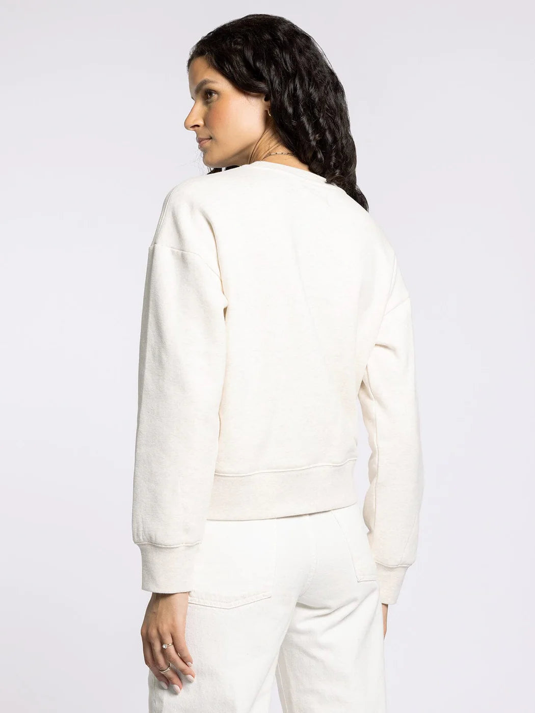 Serenity Fleece Crew Neck Sweatshirt