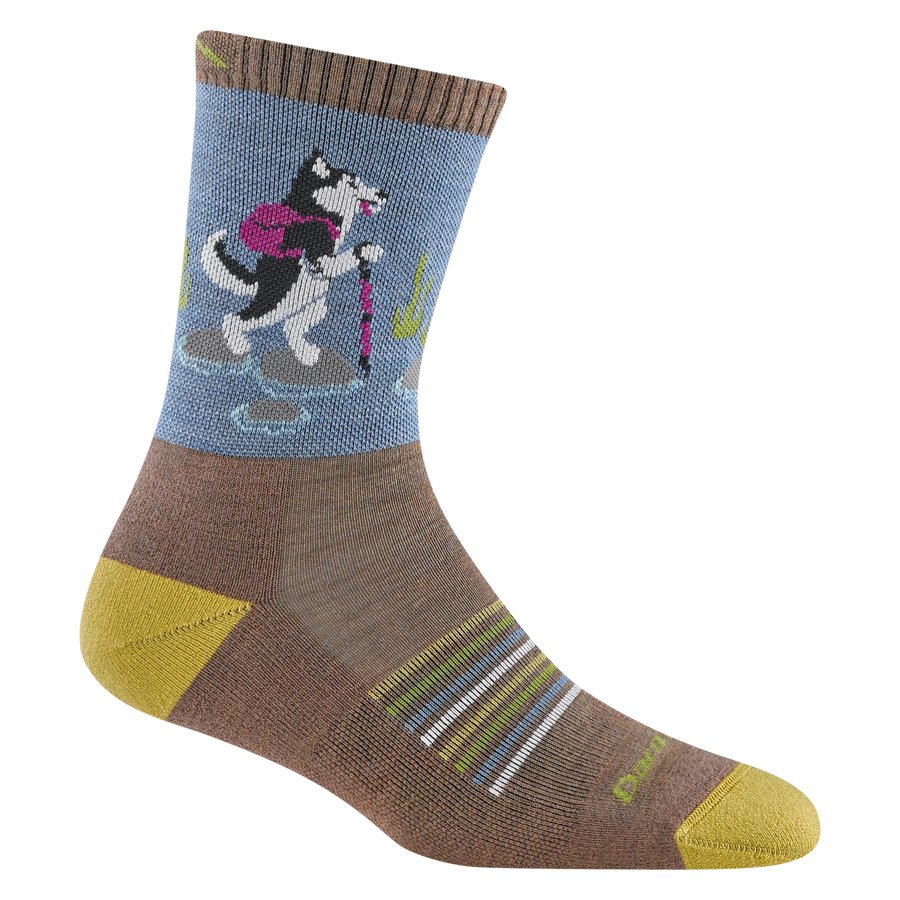 Darn Tough Women's Critter Club Micro Crew Lightweight Hiking Sock