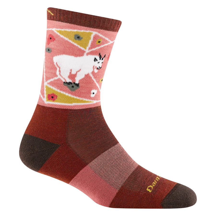 Darn Tough Women's Critter Club Micro Crew Lightweight Hiking Socks