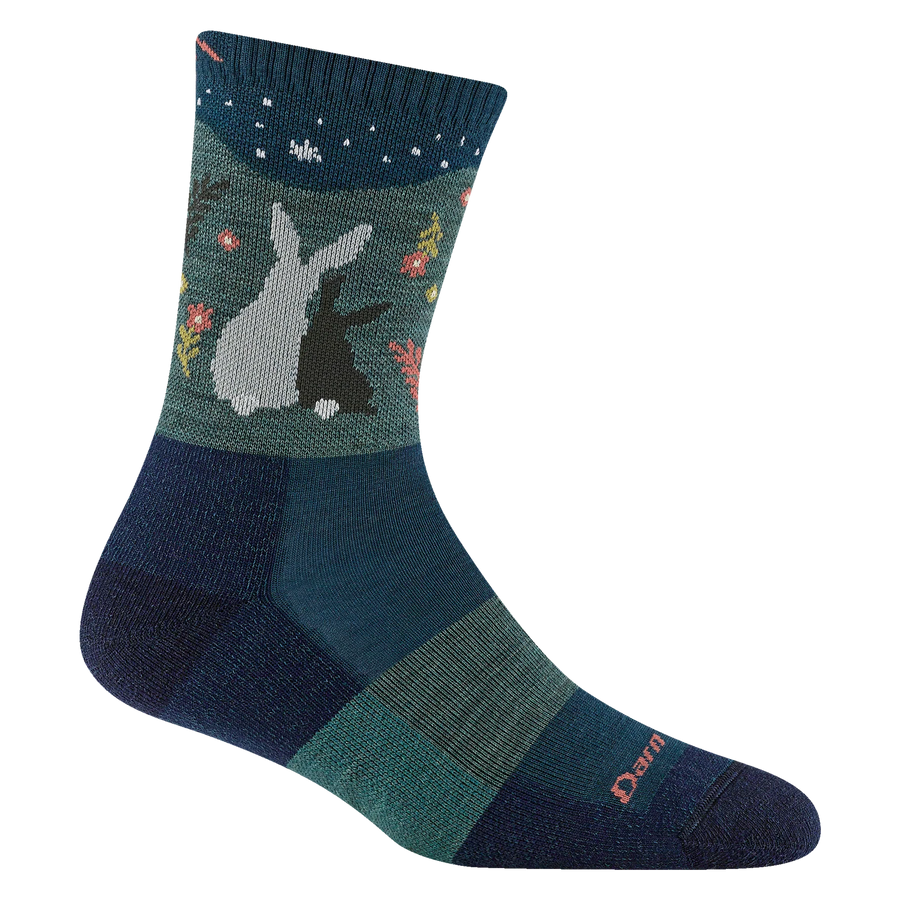 Darn Tough Women's Critter Club Micro Crew Lightweight Hiking Sock