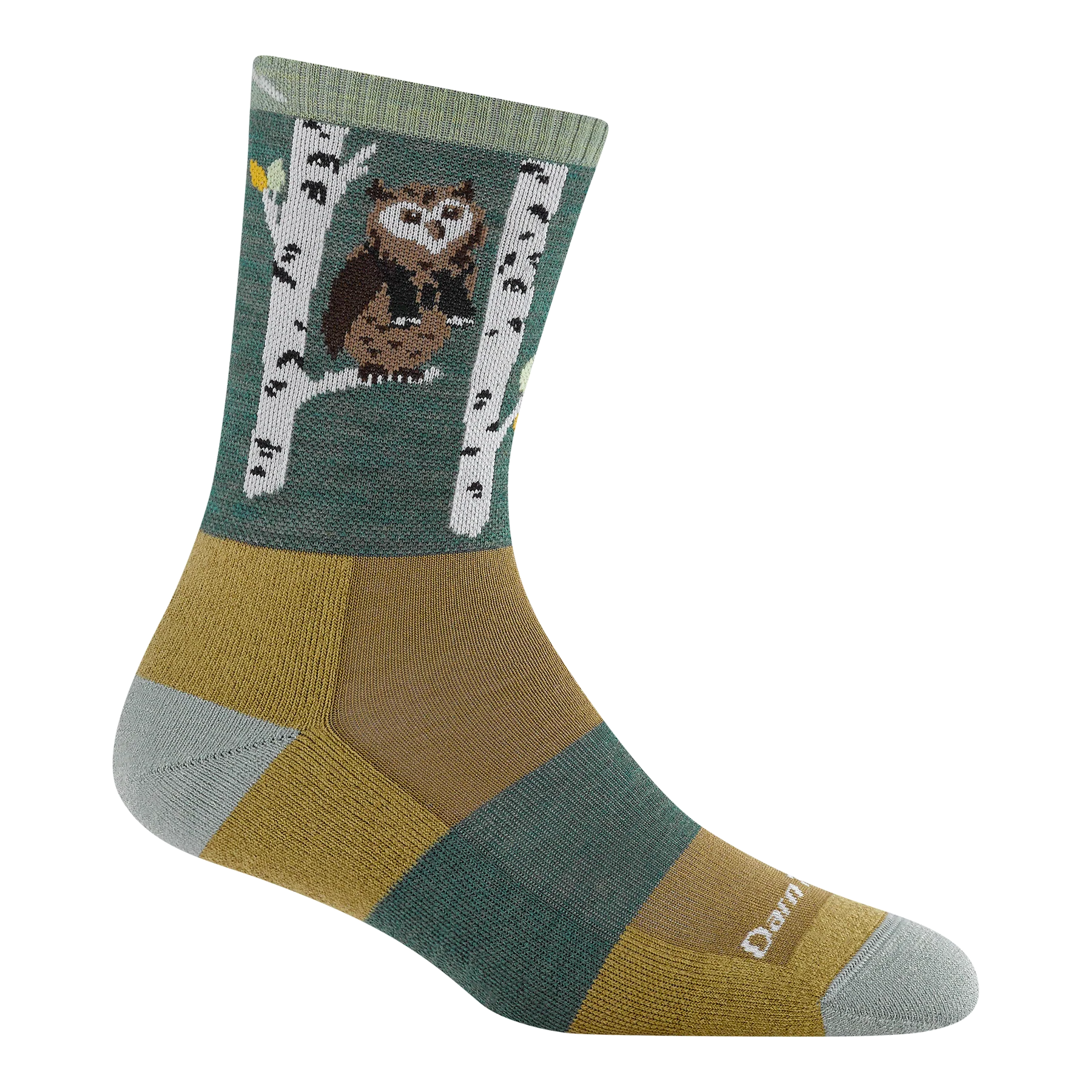 Darn Tough Women's Critter Club Micro Crew Lightweight Hiking Socks