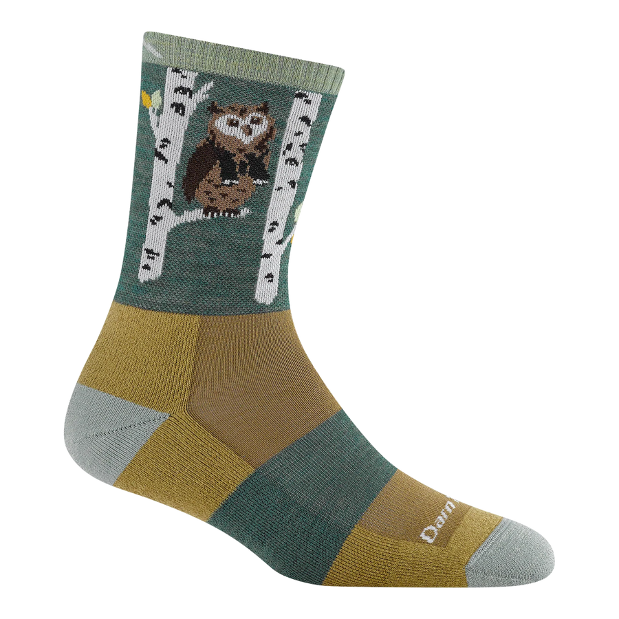 Darn Tough Women's Critter Club Micro Crew Lightweight Hiking Socks