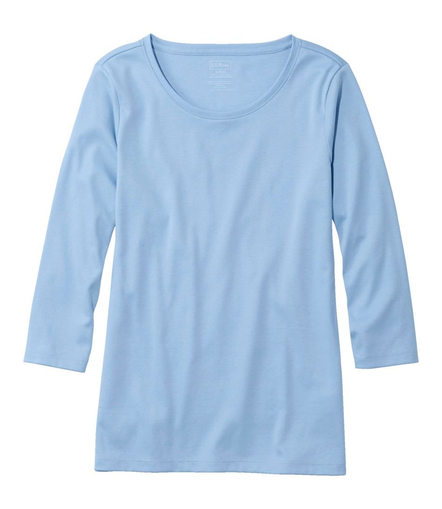 Women's Pima Cotton Shaped Tee