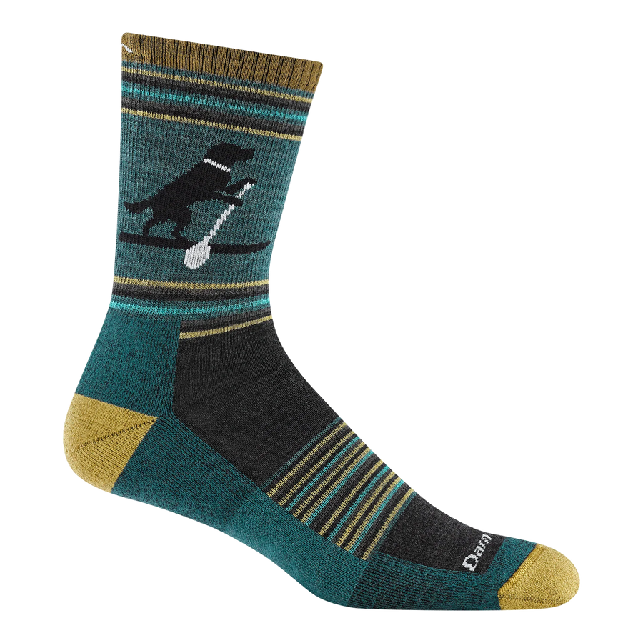 Men's Willoughby Micro Crew Lightweight Hiking Socks