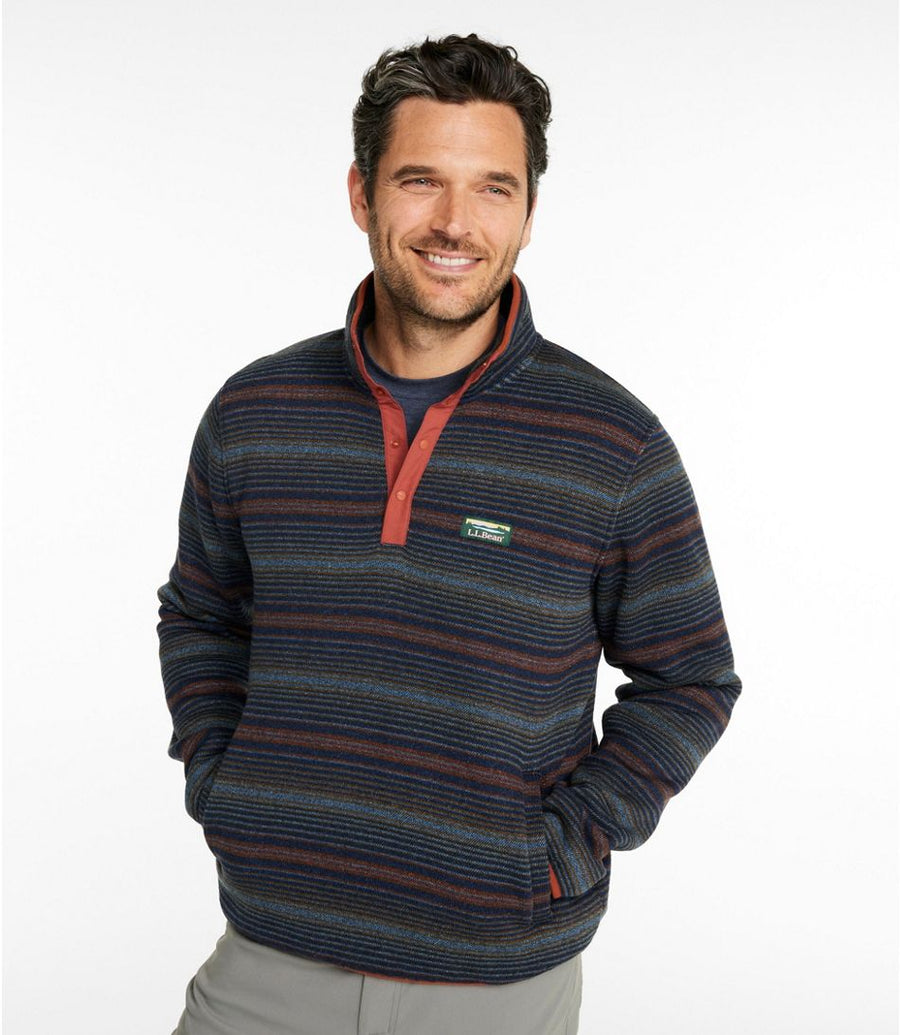 Men's L.L.Bean Sweater Fleece Pullover
