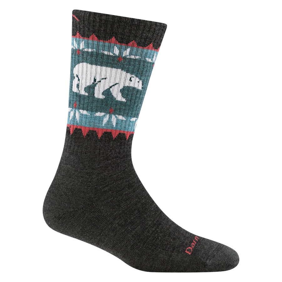 Darn Tough Women's Vanna Grizzle Boot Midweight Hiking Socks