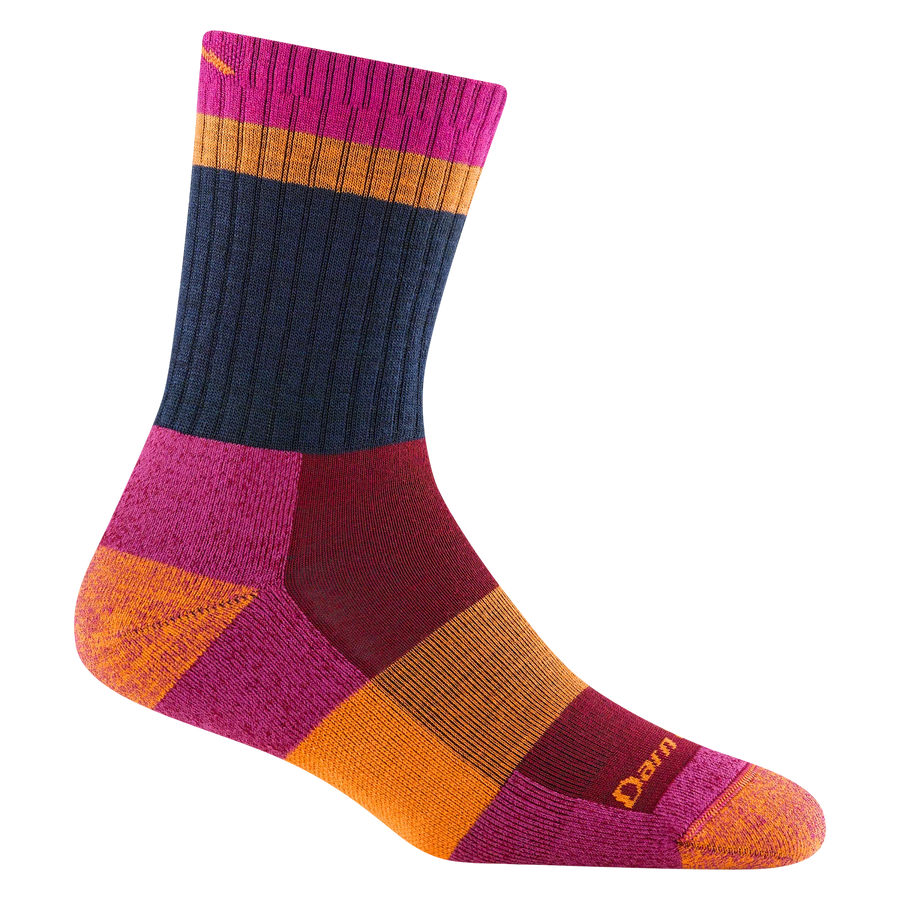 Darn Tough Women's Heady Betty Micro Crew Lightweight Hiking Sock