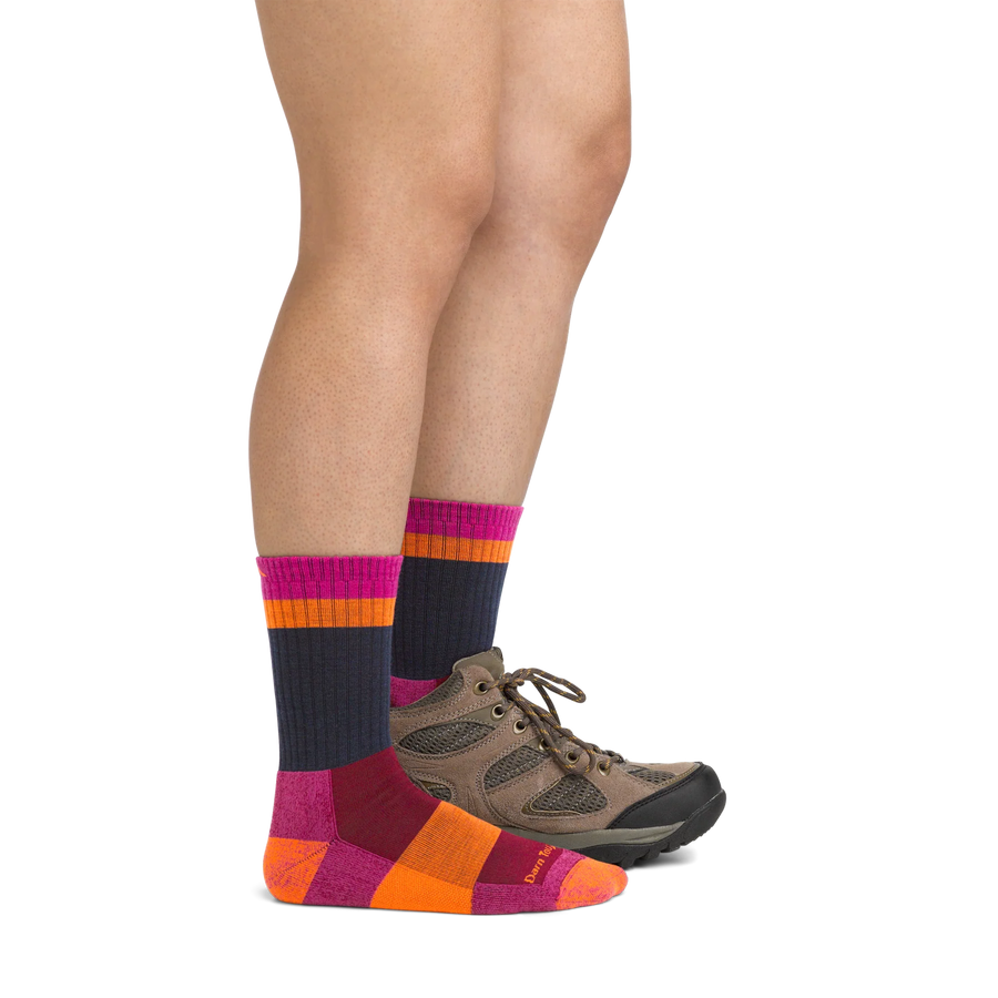 Darn Tough Women's Heady Betty Micro Crew Lightweight Hiking Sock