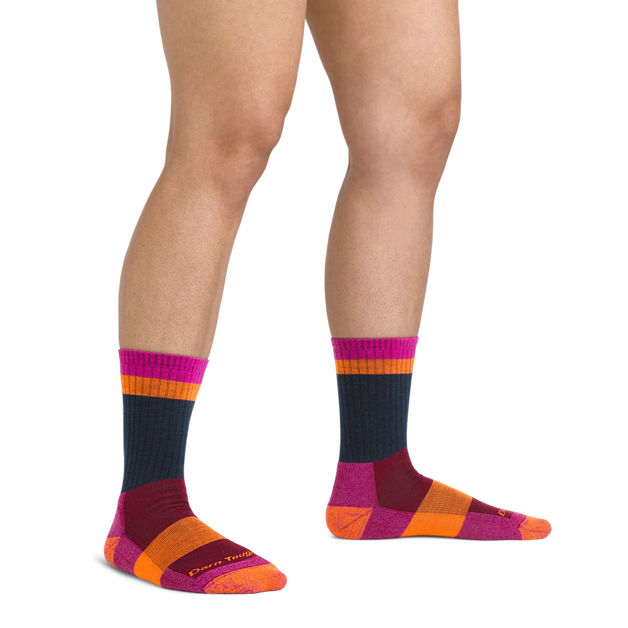 Darn Tough Women's Heady Betty Micro Crew Lightweight Hiking Sock