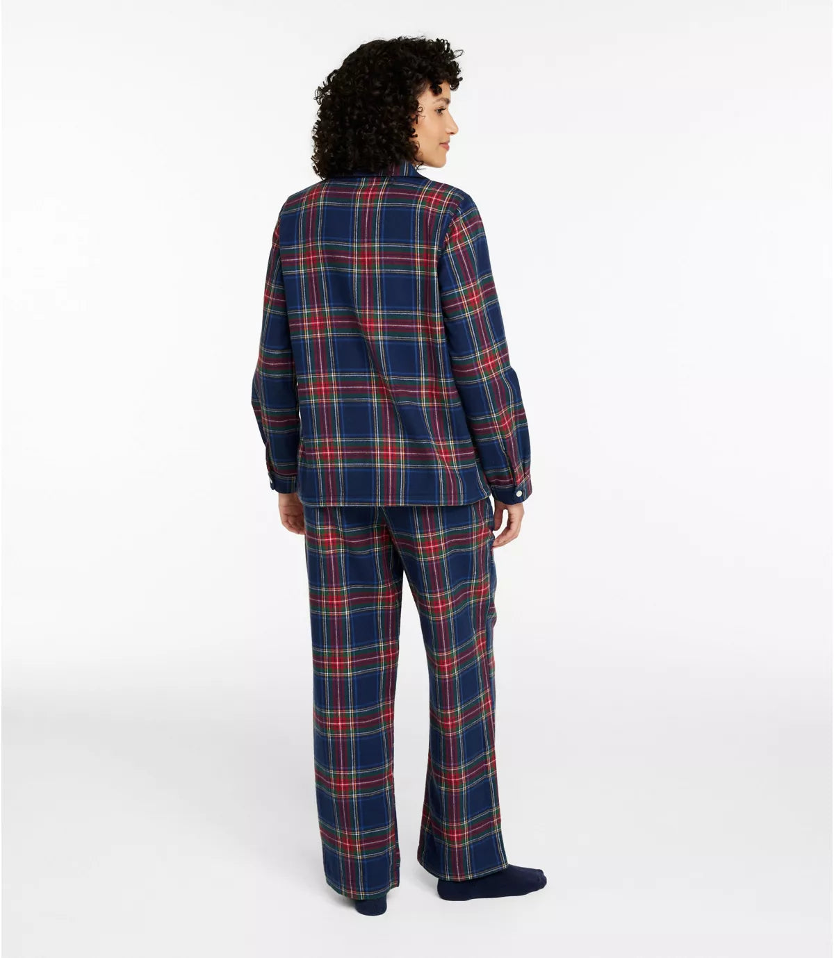 LLBean Women's Scotch Plaid Flannel Pajamas