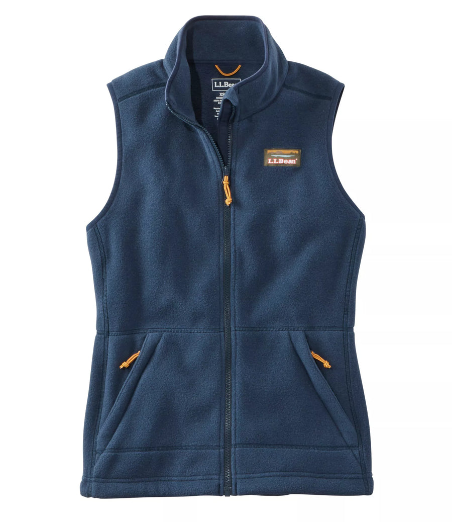LLBean Women's Mountain Classic Fleece Vest