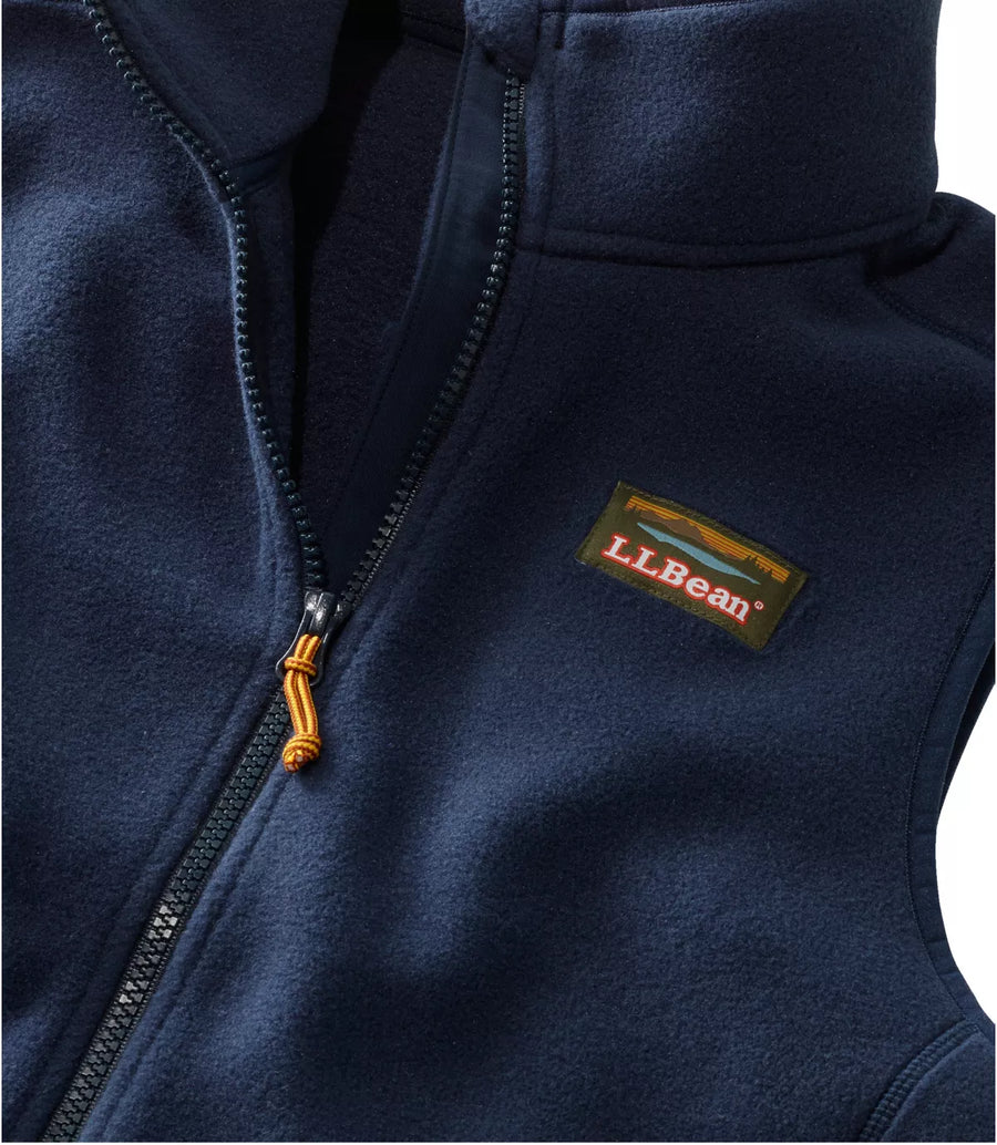 LLBean Women's Mountain Classic Fleece Vest