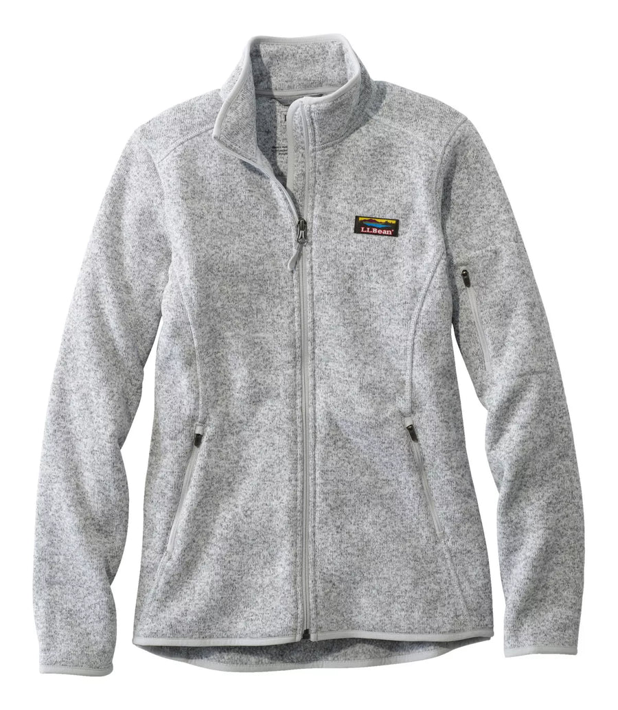 LLBean Women's Sweater Fleece Full-Zip Jacket