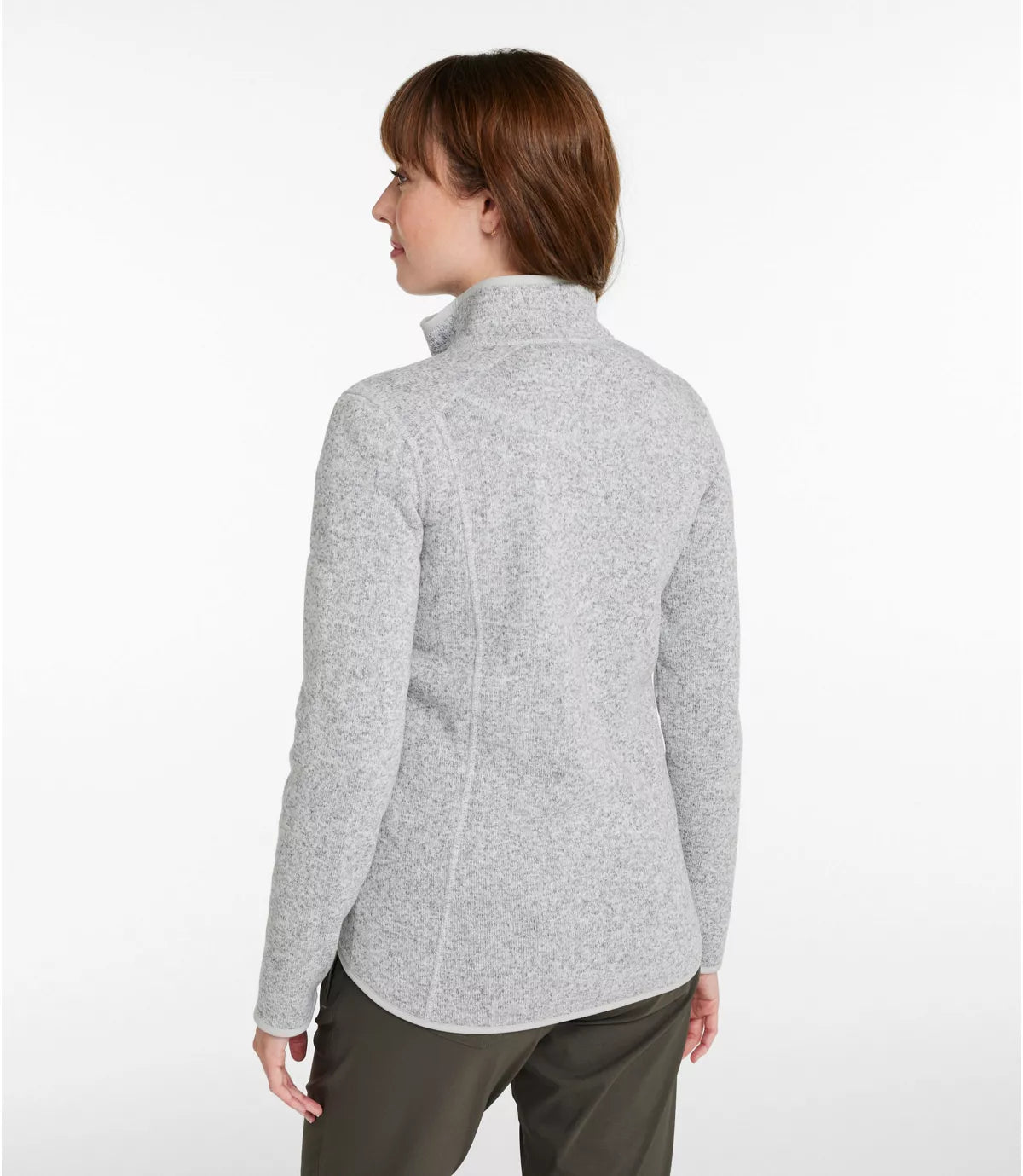 LLBean Women's Sweater Fleece Full-Zip Jacket