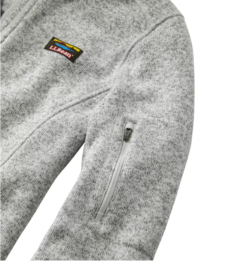 LLBean Women's Sweater Fleece Full-Zip Jacket
