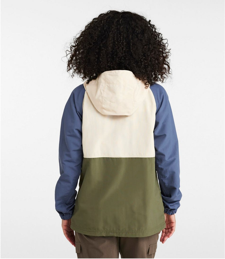 Women's Multi-Color Mountain Classic Anorak