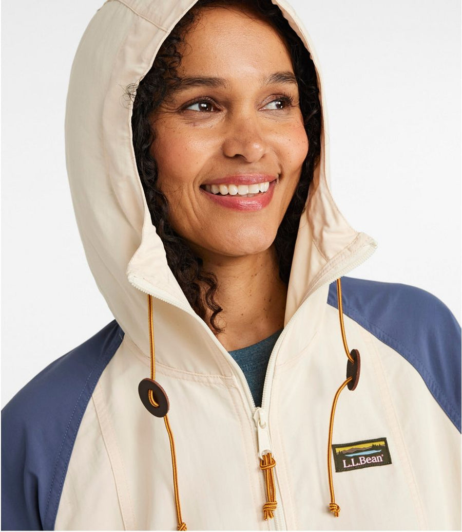 Women's Multi-Color Mountain Classic Anorak