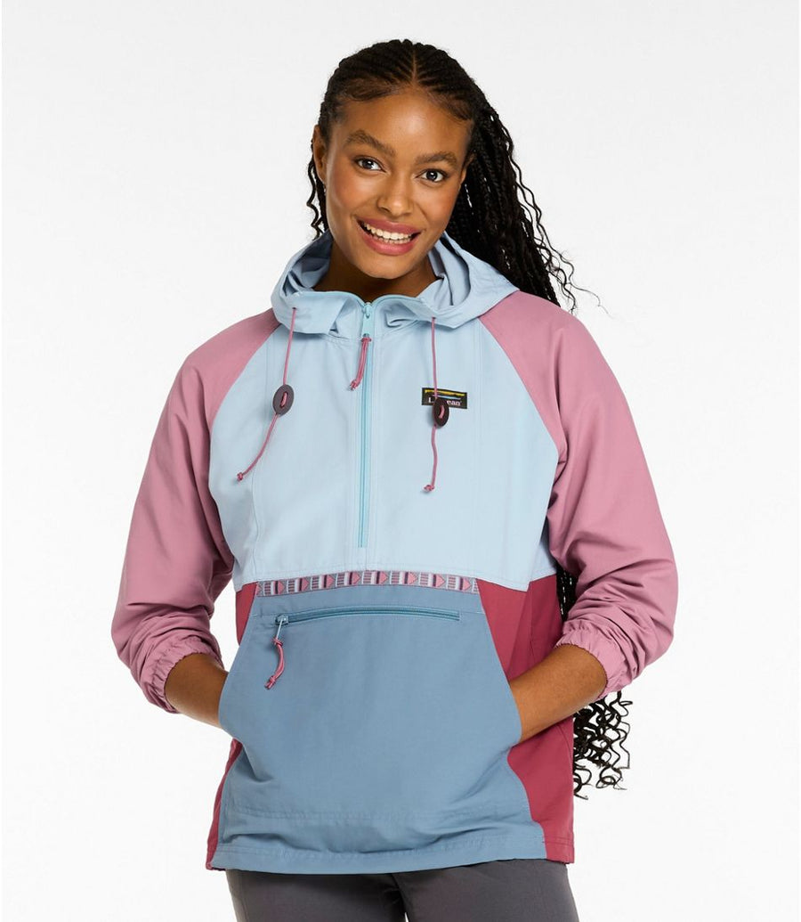Women's Multi-Color Mountain Classic Anorak