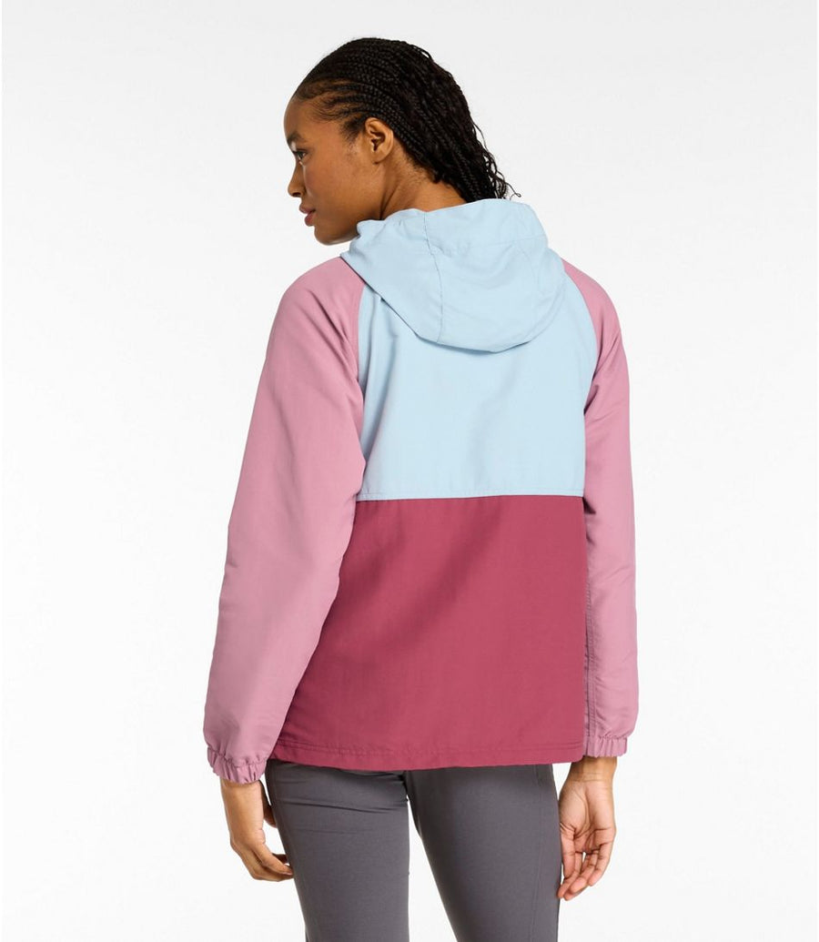 Women's Multi-Color Mountain Classic Anorak