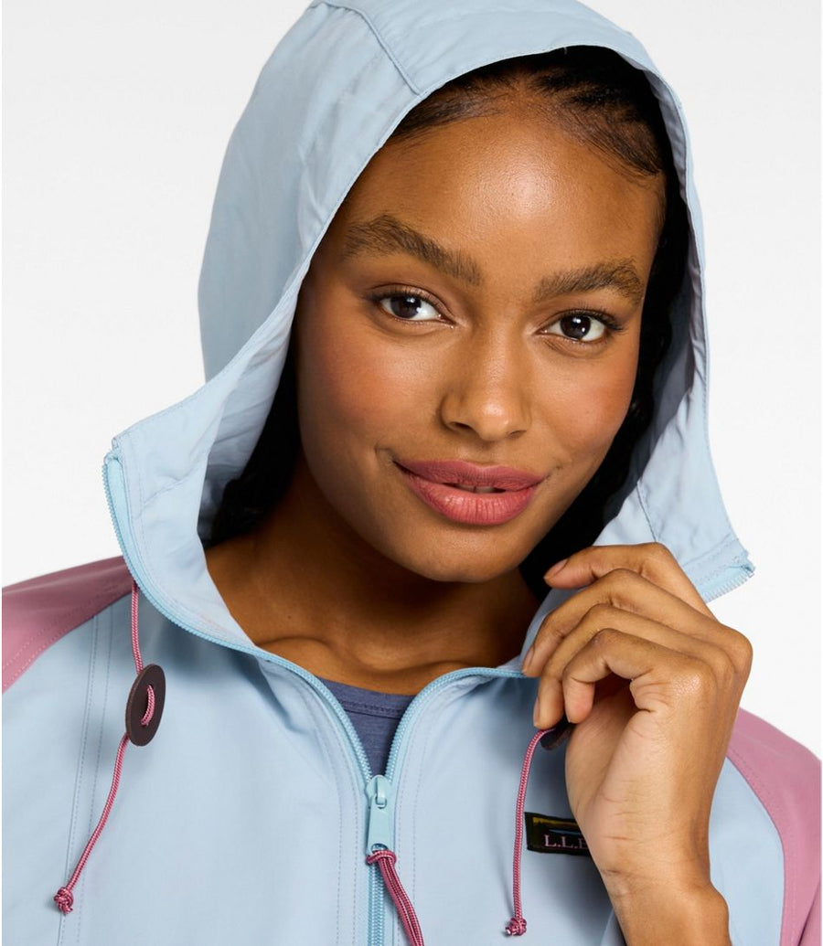 Women's Multi-Color Mountain Classic Anorak