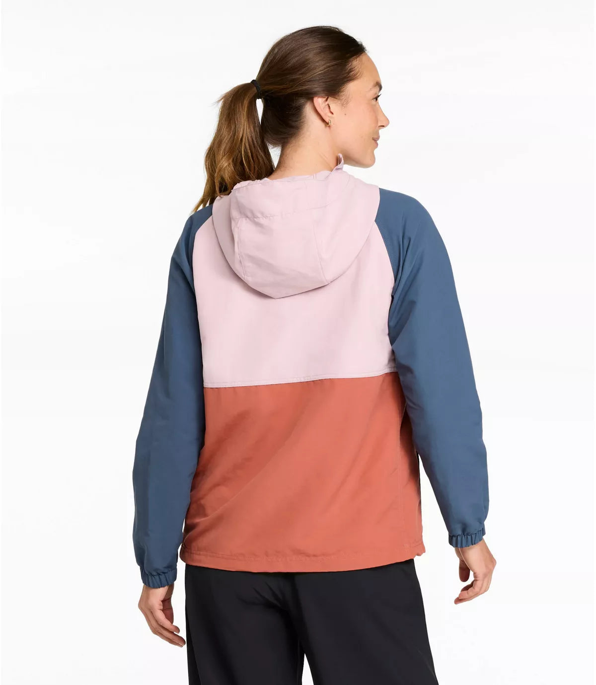 LLBean Women's Mountain Classic Anorak Multi Color